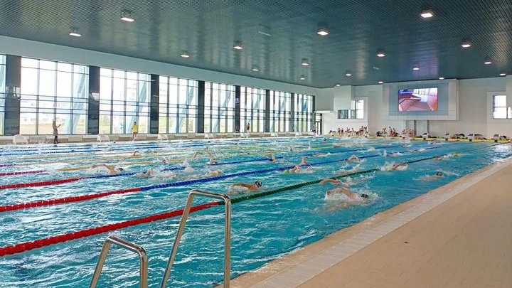 Bazin - Bazinul Olimpic Pitești